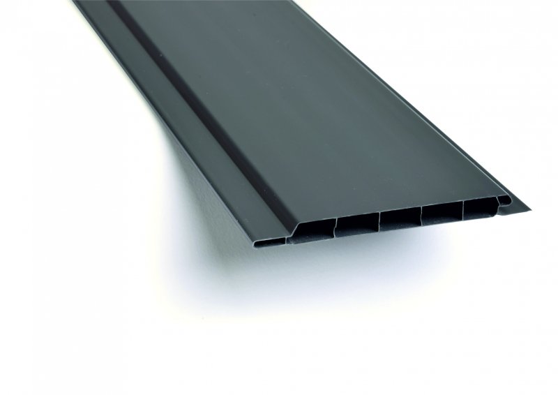 Plastová palubka - grafit