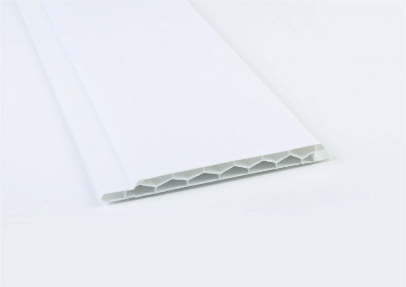 Plastová palubka HARD - bílá