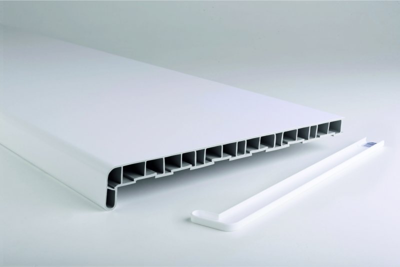 Parapet Greenline PVC - BÍLÝ