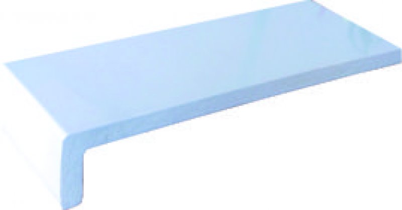 Universal foam sill - WHITE