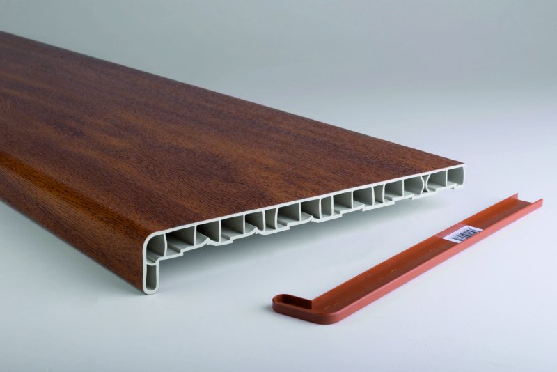 Parapet Greenline PVC - ZLATÝ DUB