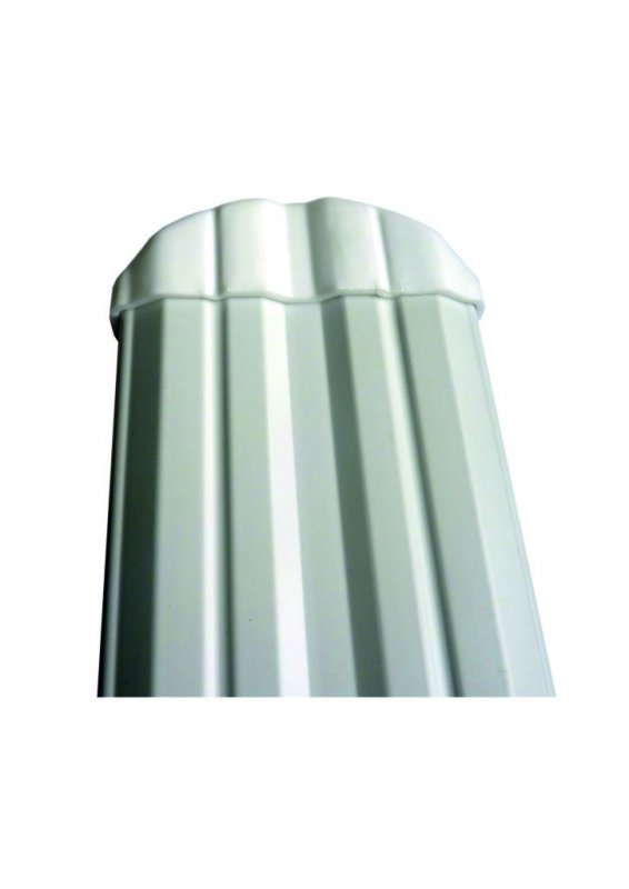 Plotovka plastová 120 cm - biela