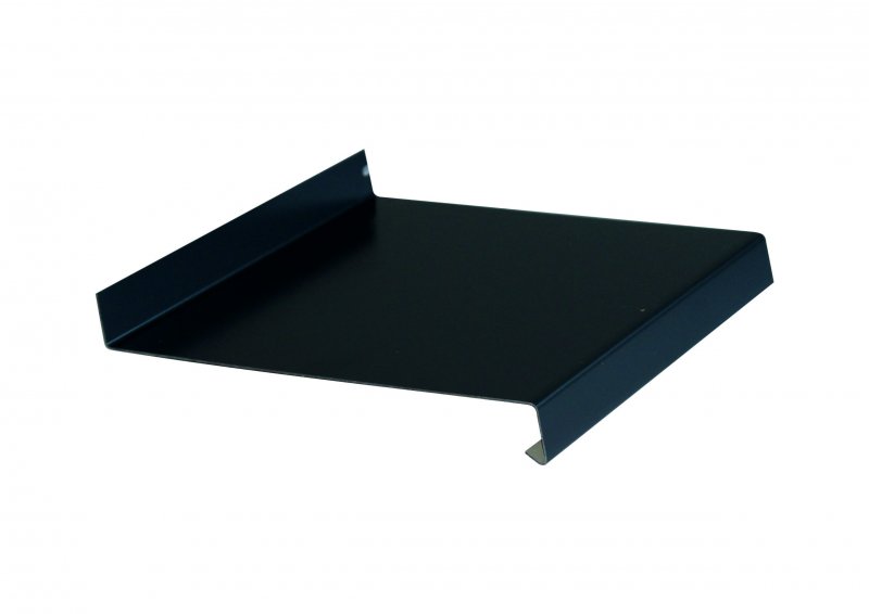 Oceľový parapet 180 mm (nos 25 mm) - ANTRACIT