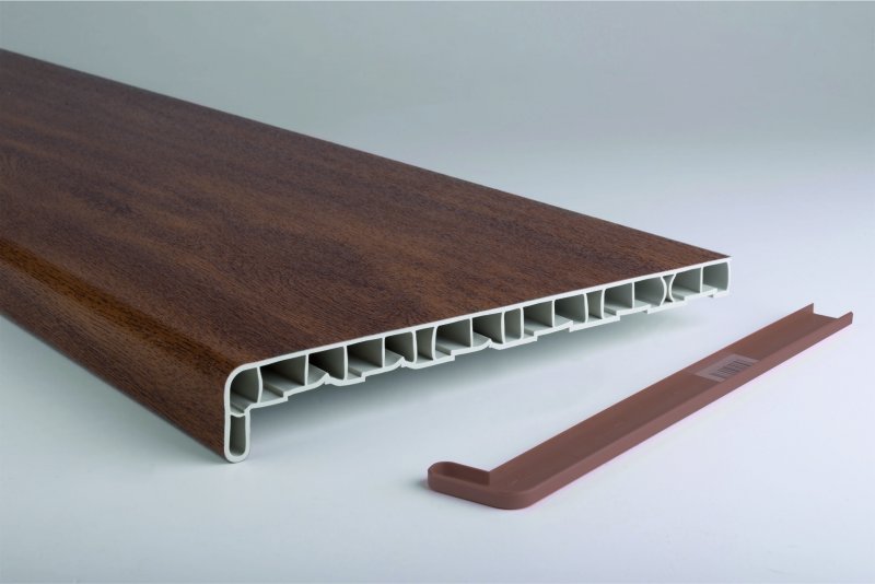 Parapet Greenline PVC - OŘECH