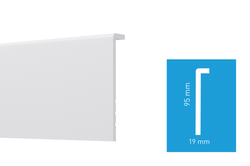 Plinth Latika - L950 (10-pack)