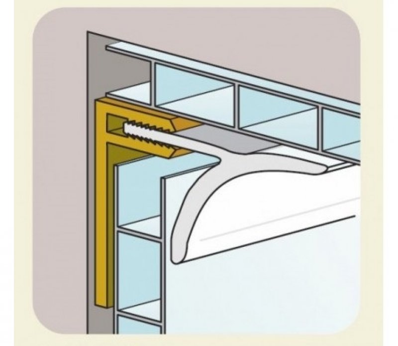 Ein runder Innenecke 201