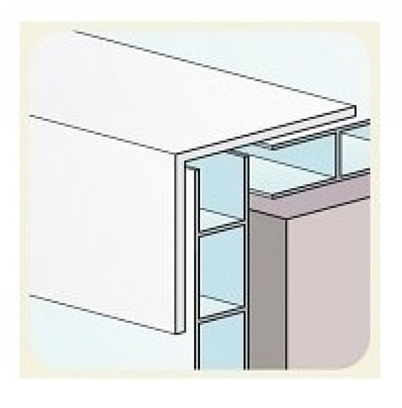 Universal-Eckprofil L RA 110