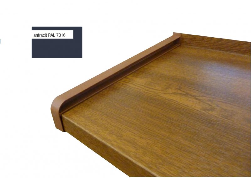 Steel sill - anthracite