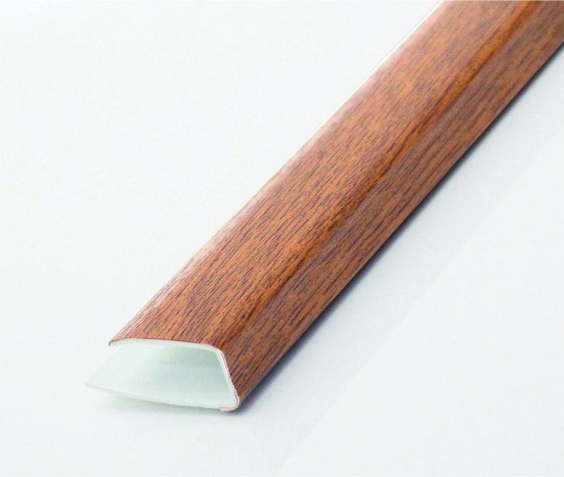 Kantenprofil mit Folie Renolite